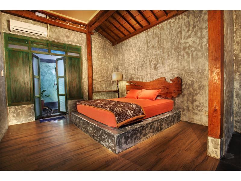 Ndalem Mj Homestay Yogyakarta Exterior foto